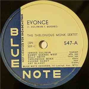 Thelonious Monk Sextet / Thelonious Monk Trio - Evonce / Off Minor flac album