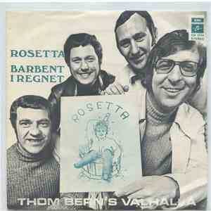Thom Berns Valhalla - Rosetta / Barbent I Regnet flac album