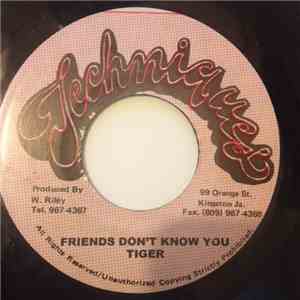 Tiger - Friends Don't Know You flac album