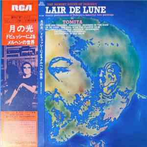 Tomita - Clair De Lune flac album