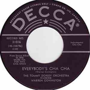 Tommy Dorsey And His Orchestra, Warren Covington - Tea For Two Cha Cha No.2 flac album