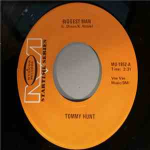 Tommy Hunt - Biggest Man / Human flac album