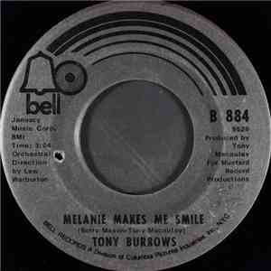 Tony Burrows - Melanie Makes Me Smile flac album