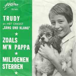 Trudy  - Zoals M'n Papa / Miljoenen Sterren flac album