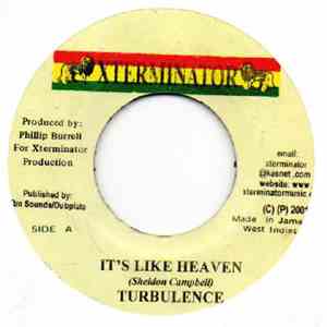 Turbulence  / Anthony Mills - It's Like Heaven / Good News flac album