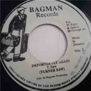Turner Saw - Ten Ton A Pussy / Deportee Fly Again flac album