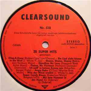 Unknown Artist - 20 Super Hits flac album