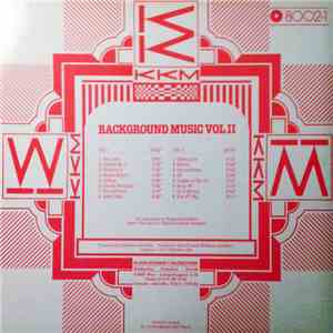 Unknown Artist - Background Music Vol. II flac album