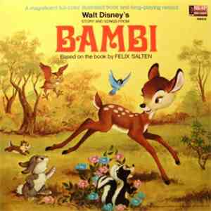 Unknown Artist - Walt Disney's Story And Songs From Bambi flac album