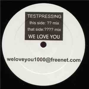 Unknown Artist - We Love You flac album