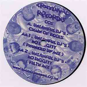 Unlawful DJ's - Chain Of Fools / No Diggity flac album