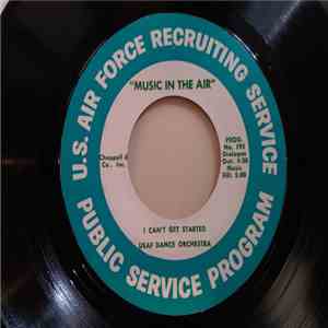 USAF Dance Orchestra - Music In The Air Program No. 193/ 194 flac album