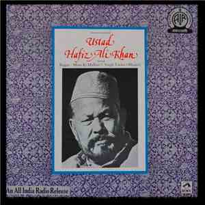 Ustad Hafiz Ali Khan - Classical Instrumental flac album