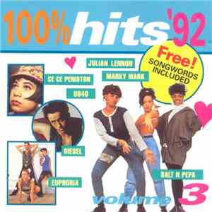 Various - 100% Hits '92 Volume 3 flac album