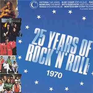 Various - 25 Years Of Rock 'N' Roll Volume 2 1970 flac album