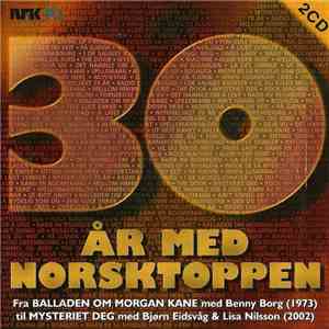 Various - 30 År Med Norsktoppen flac album