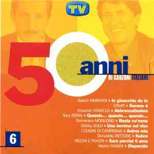 Various - 50 Anni Di Canzoni Italiane 6 flac album