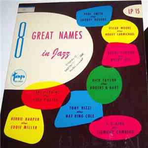 Various - 8 Great Names In Jazz flac album