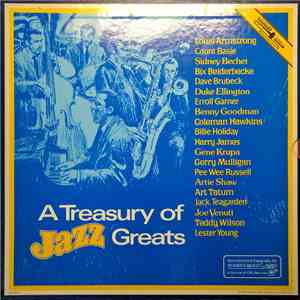 Various - A Treasury Of Jazz Greats flac album