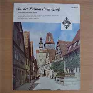 Various - Aus Der Heimat Einen Gruß - Ein Großes Potpourri Beliebter Deutscher Volksweisen flac album