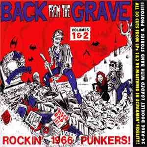 Various - Back From The Grave Volumes 1 & 2 flac album