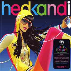 Various - Back To Love - True Club Classics flac album