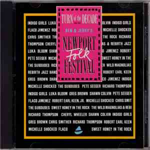 Various - Ben & Jerry's Newport Folk Festival (Turn Of The Decade 1989-1990) flac album