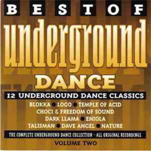 Various - Best Of Underground Dance Volume 2 flac album