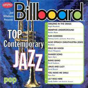 Various - Billboard Top Contemporary Jazz: Pop flac album