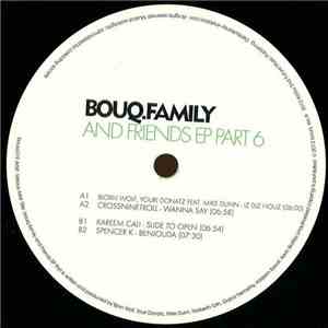 Various - Bouq.Family And Friends EP Part 6 flac album