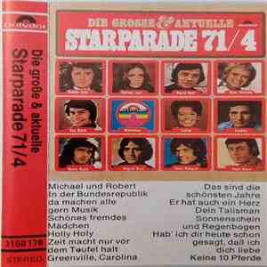 Various - Die Grosse & Aktuelle Starparade 71/4 flac album