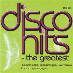 Various - Disco Hits - The Greatest flac album