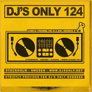 Various - DJ's Only 124 flac album