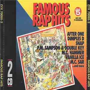 Various - Famous Rap Hits flac album