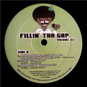 Various - Fillin' Tha Gap Volume 23 flac album