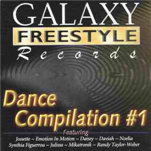 Various - Galaxy Freestyle Records Dance Compilation #1 flac album