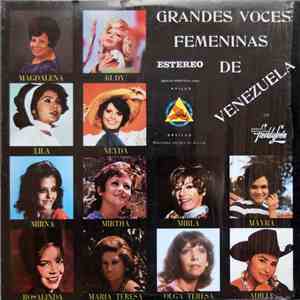 Various - Grandes Voces Femeninas De Venezuela flac album
