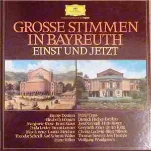 Various - Große Stimmen In Bayreuth - Einst Und Jetzt flac album
