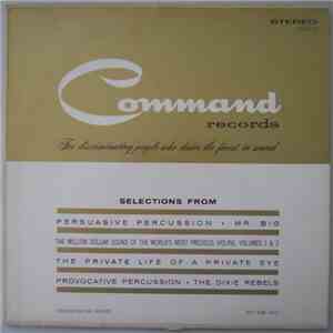 Various - Introducing Command Records, Stereo Sampler Volume 2 flac album