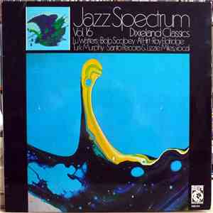 Various - Jazz Spectrum, Vol. 16 Dixieland Classics flac album