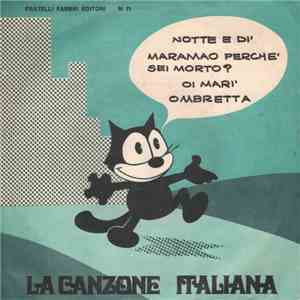 Various - La Canzone Italiana - N° 11 flac album