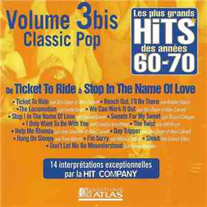 Various - Les Plus Grands Hits Des Années 60-70 - Volume 3 Bis - Classic Pop flac album