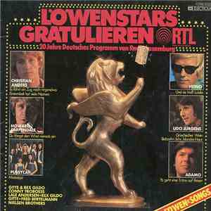 Various - Löwenstars Gratulieren RTL (20 Jahre Deutsches Programm Von Radio Luxemburg) flac album