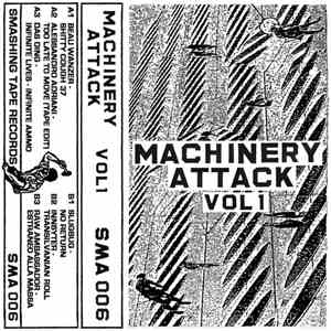 Various - Machinery Attack Vol 1 flac album