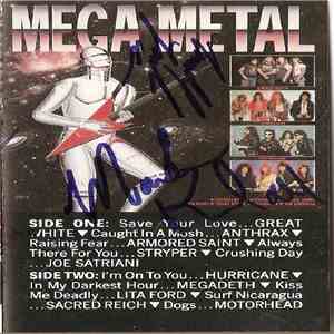 Various - Mega Metal flac album