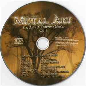 Various - Metal Art CD Compilation. The Art Of Extreme Music. Vol.1 flac album