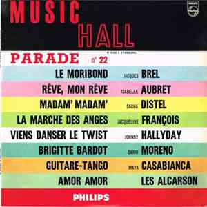 Various - Music-Hall Parade N° 22 flac album