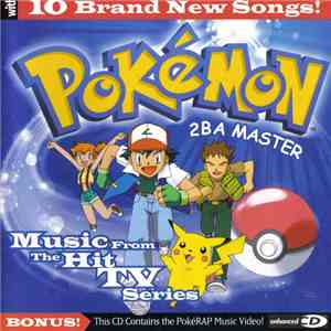 Various - Pokemon 2BA Master flac album