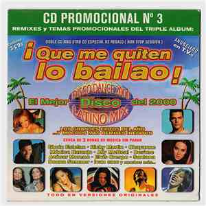 Various - ¡Que Me Quiten Lo Bailao! CD Promocional Nº 3 flac album