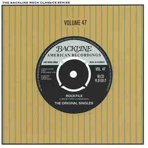 Various - Rockfile Volume 47 flac album